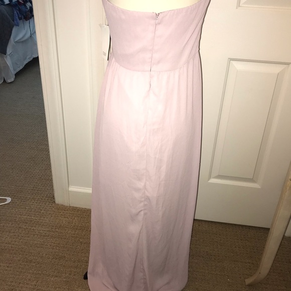 Tobi mauve strapless maxi dress - Picture 7 of 8